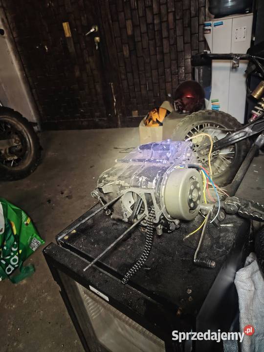 Lonicn 125cc 4t na części lubuskie Skwierzyna sprzedam