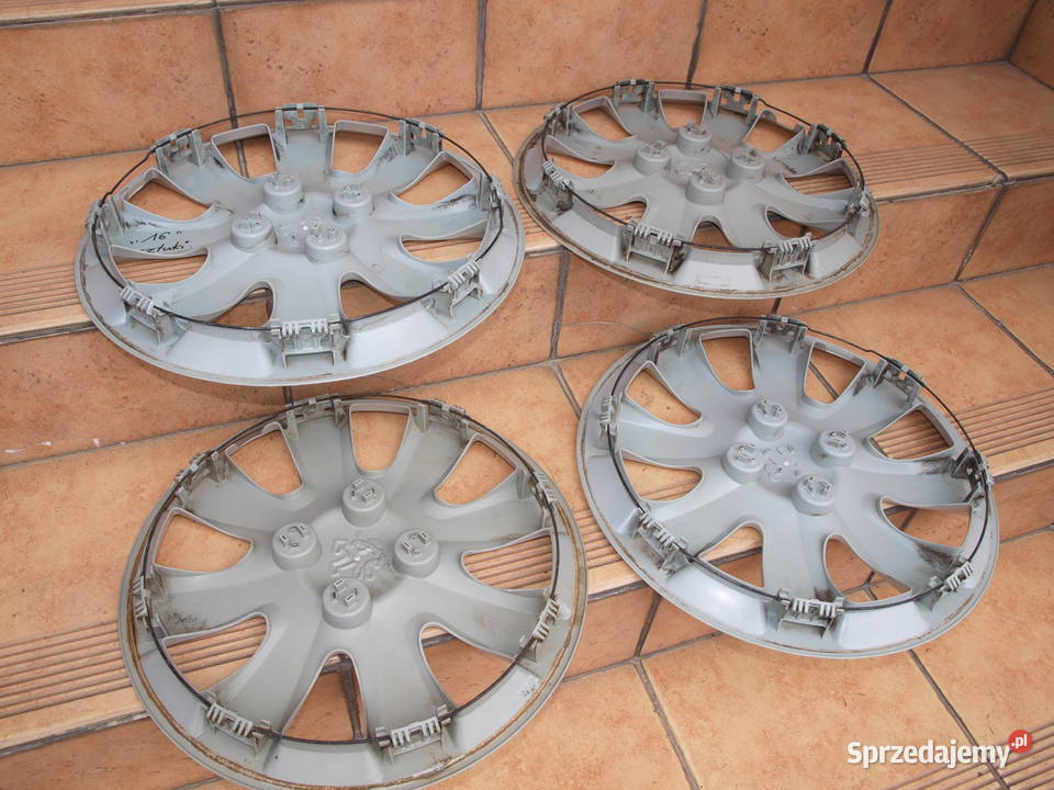 Peugeot kołpaki 16 oryginalne komplet 4 sztuki Kalisz sprzedam