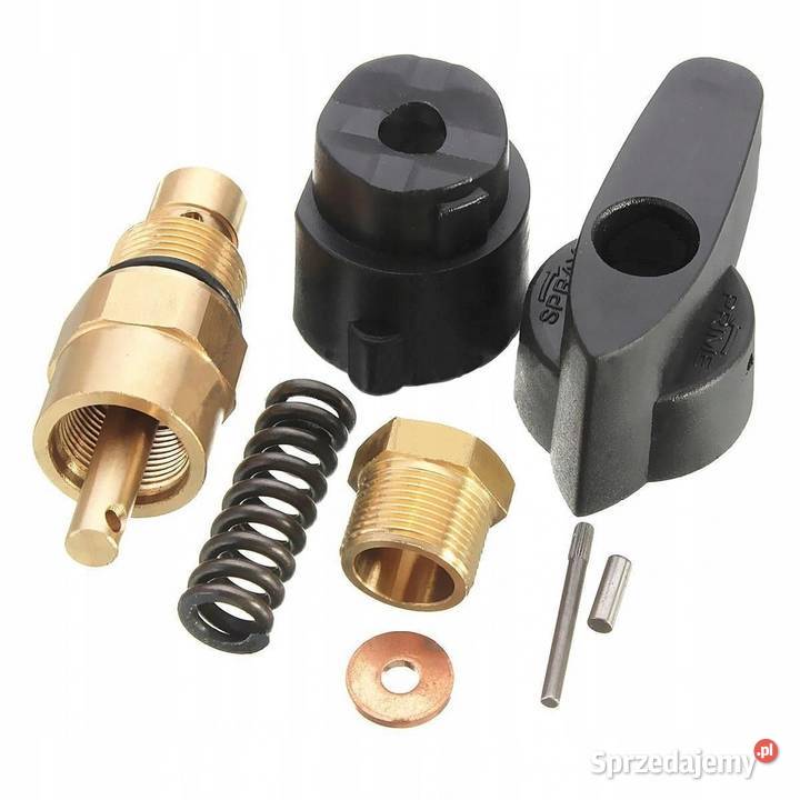 Zawór Zwrotny Przelewowy do Agregatu Titan Piła