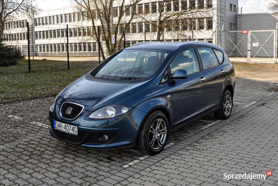 Seat Altea XL 20TDI Bezwypadkowy Wrocław