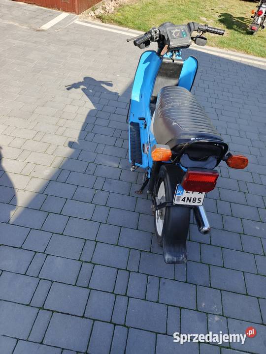 Simson Sr50 zarejestrowany Parczew sprzedam