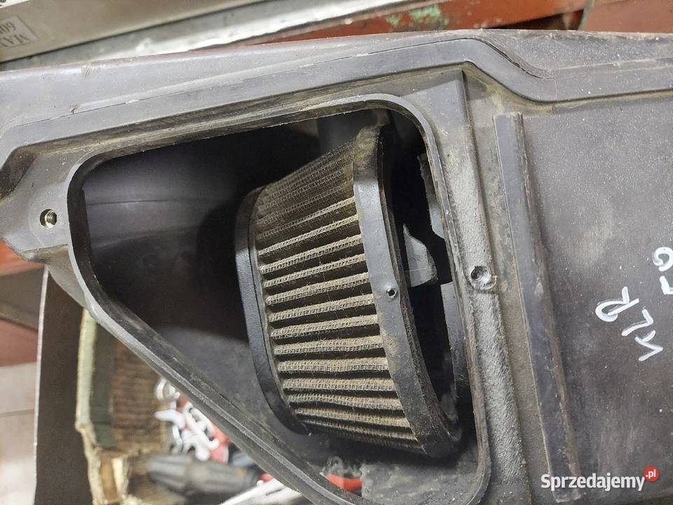 Kawasaki klr 650 obudowa filtra powietrza airbox Jelenia Góra