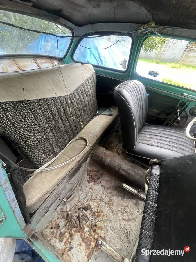 SKODA OCTAVIA SUPER 1963 Poznań
