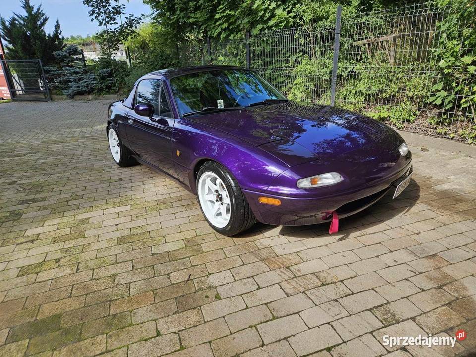 Mazda mx5 NA 1992r remoncie blacharskim Samochody osobowe dolnośląskie Świebodzice