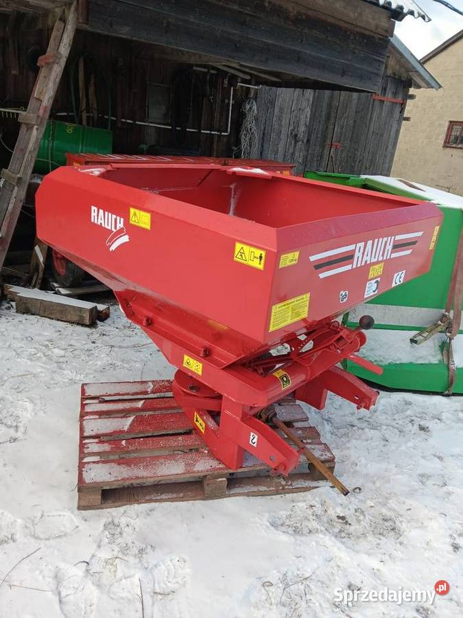 Rozsiewacz rauch nieuszkodzony świętokrzyskie sprzedam