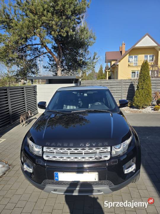 Land Rover Range Rover Evoque 2.0Si4 - 100% Bezwypadkowy