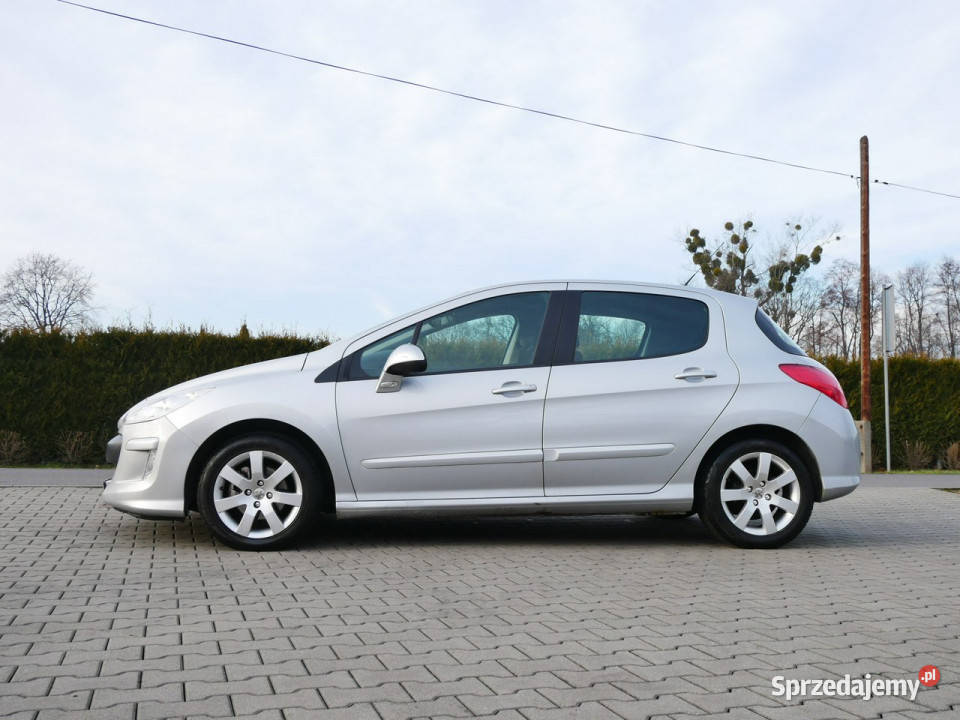 Peugeot 308 16 HDi 109 Eu5 2xKlimatr Navi 1 Zarejestrowany w Polsce 308 sprzedam