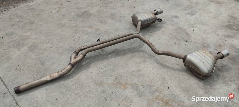 TŁUMIK WYDECH AUDI A6 C7 A7 4G0253611M osobowe Przystajń