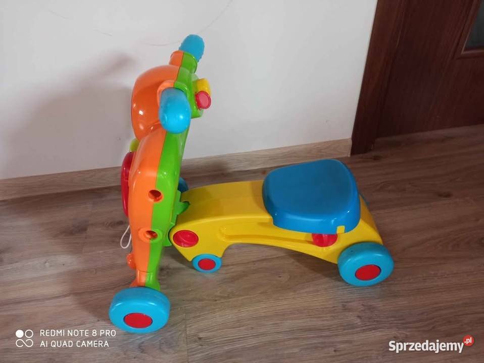 Smiki Chodzik Jeździk 2w1 Wieliczka sprzedam