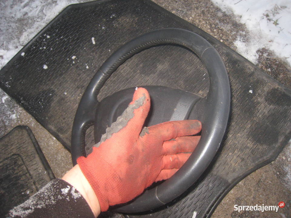 Kierownica skórzana Renault Laguna II lift