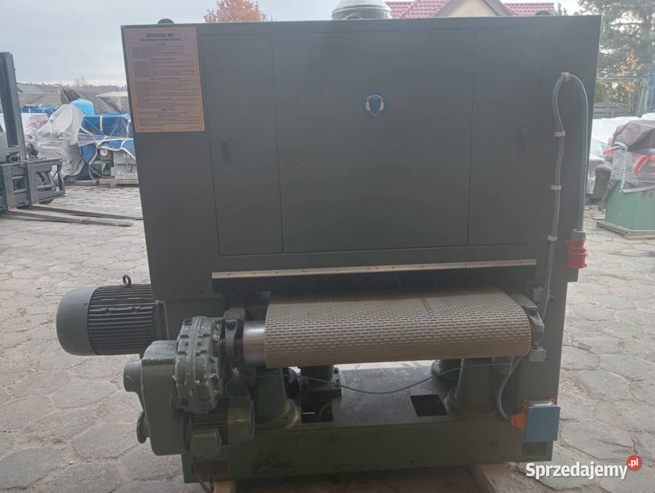 Szlifierka szerokotaśmowa SAC Wejherowo