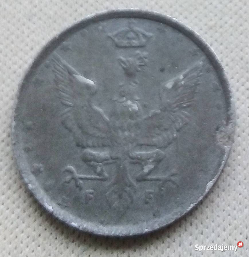 NIEMIECKICH WŁADZ OKUPACYJNYCH10 FENIGÓW1917 rFE Legionowo sprzedam