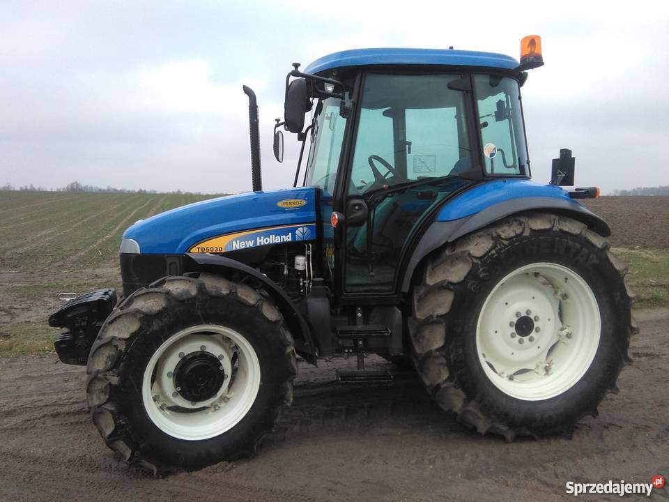Holland TD5030 Wspomaganie kierownicy Tadajewo