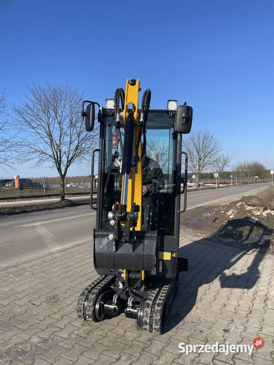 GT1150C Minikoparka z kabiną nowa Gunter Toruń