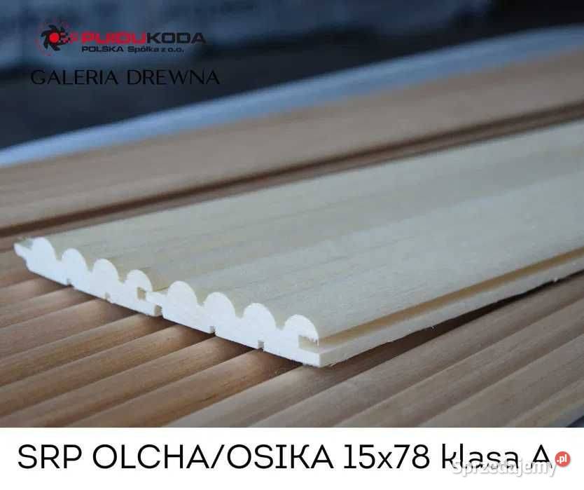 Deska do sauny i do wnętrz sauna premium ściana warmińsko-mazurskie