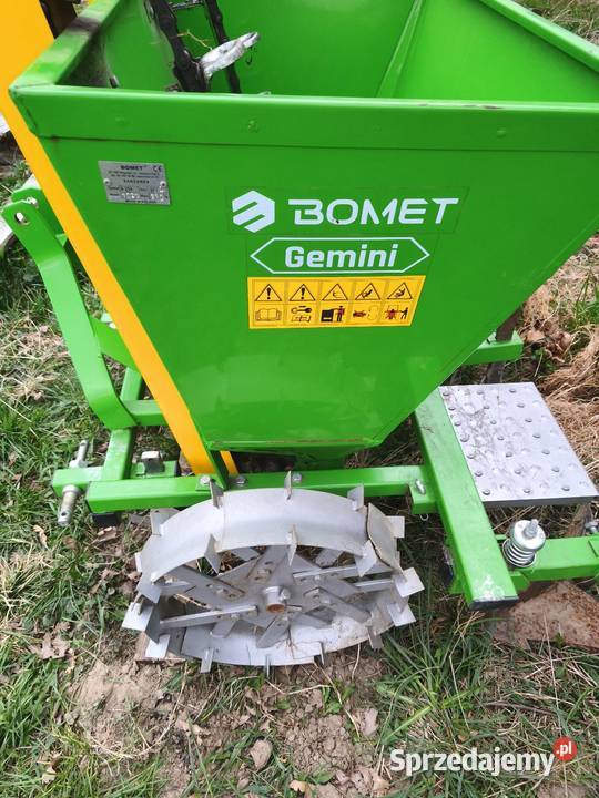 Sadzarka do ziemniaków Bomet Gemini Łańcut