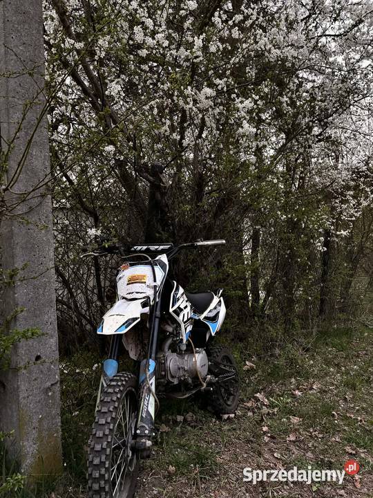 mrf 120 pit bike śląskie Turza Śląska