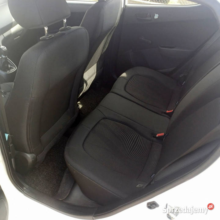 Hyundai i10 10 Benzyna 67 Nawigacja Klimatronic wspomaganie kierownicy wielkopolskie Suchorzew sprzedam