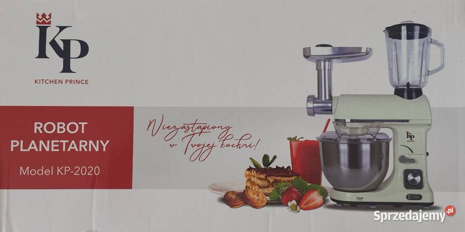 Robot Planetarny najnowszy wielofunkcyjny Model Wrocław