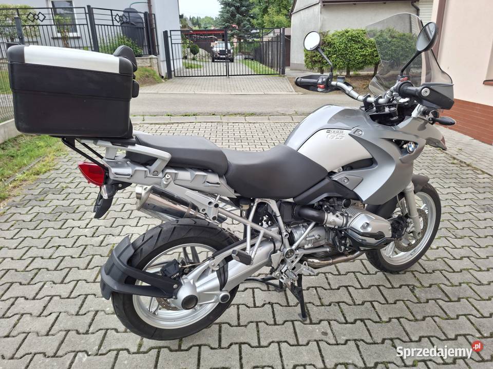 BMW R1200GS 2008R NISKI PRZEBIEG 61000 61000km podkarpackie