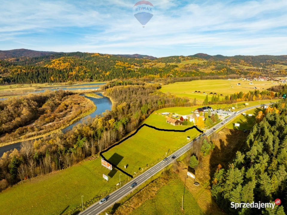 Działka komercyjna na wynajem Harklowa