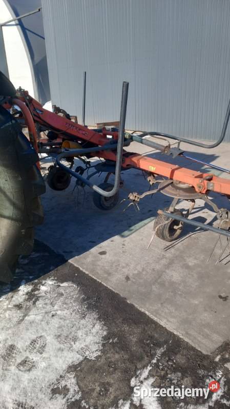 Przewracarka przetrząsarka kverneland vicon 65m Ciechanów