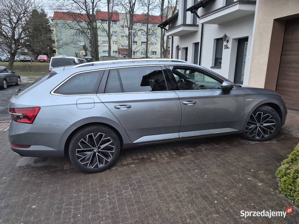 Skoda Superb 14 TSI PlugIn Hybrid LK DSG Rok produkcji 2020 Leszno
