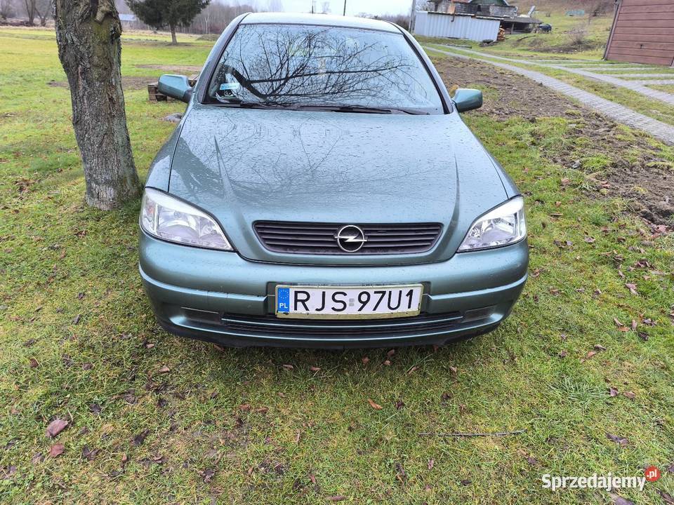 Opel Astra 16 16v 2000 Astra Jabłonica