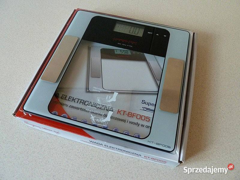 Analityczna Waga Elektroniczna KTBF005 KardioTes Rzeszów