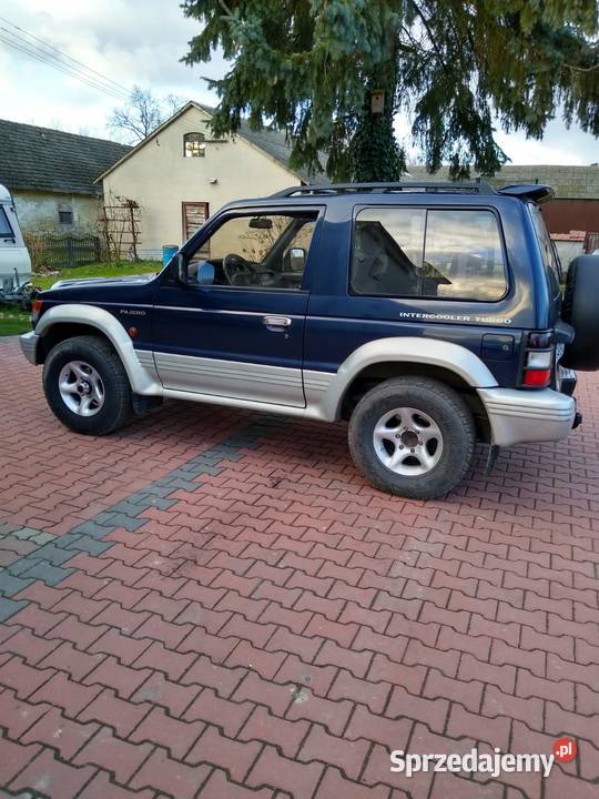 Mitsubishi Pajero II 25 TD diesel Trzydnik Duży