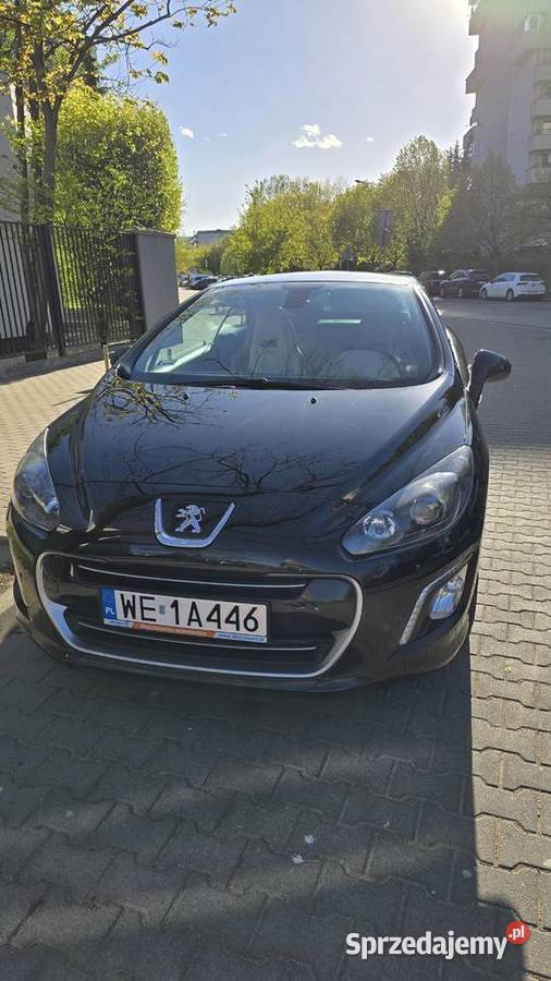 Peugeot 308 CC 16 THP 200 nieuszkodzony Warszawa