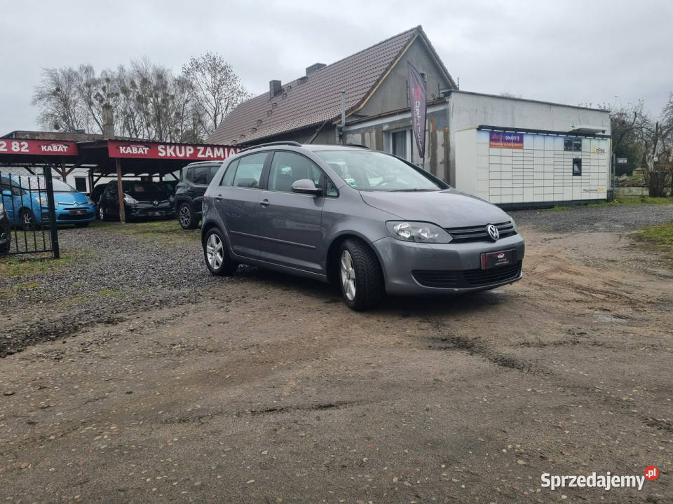 Volkswagen Golf Plus Klimatronik 10 Air Bag Alu Szczecin sprzedam