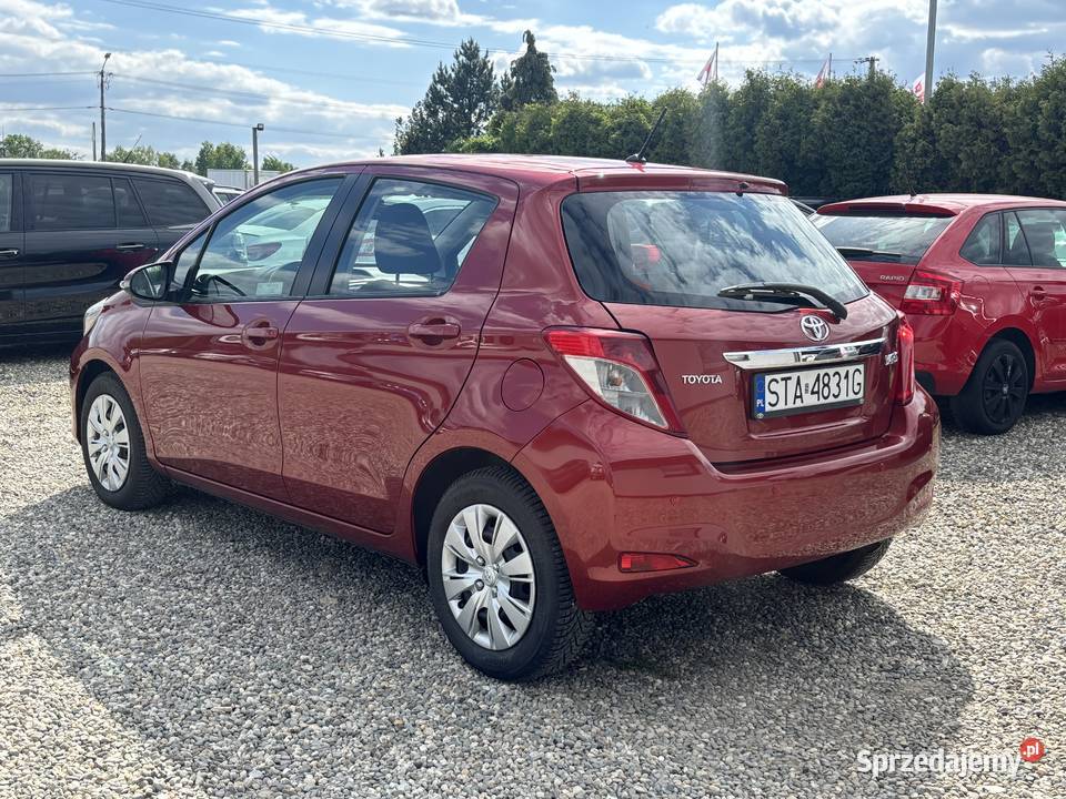 Toyota Yaris 2013r GWARANCJA śląskie Paniówki sprzedam