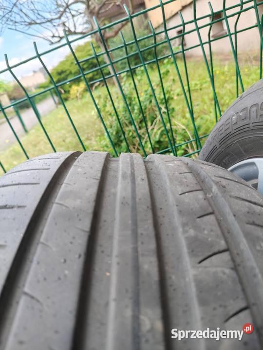 Koła 16 alufelgi opony letnie Dunlop TOYOTA Wieliszew