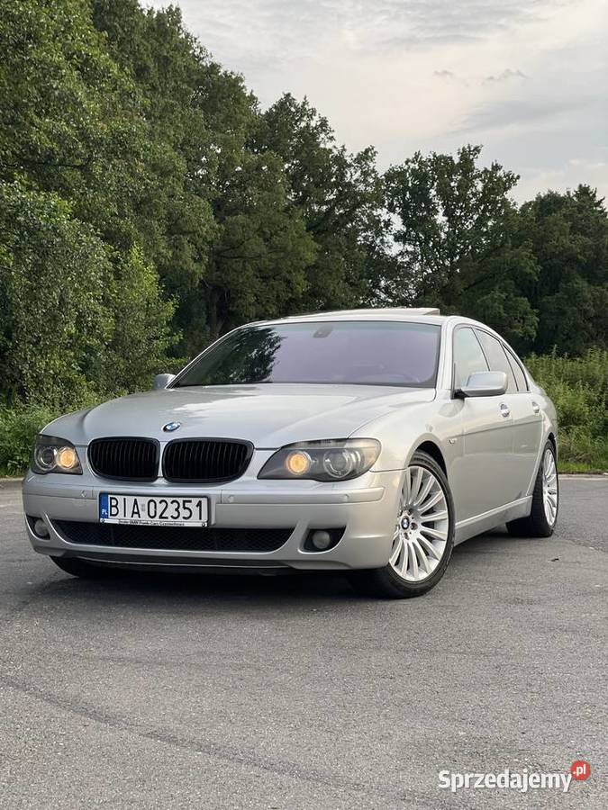 BMW E65 730D LIFT CD Samochody osobowe pomorskie Kwidzyn