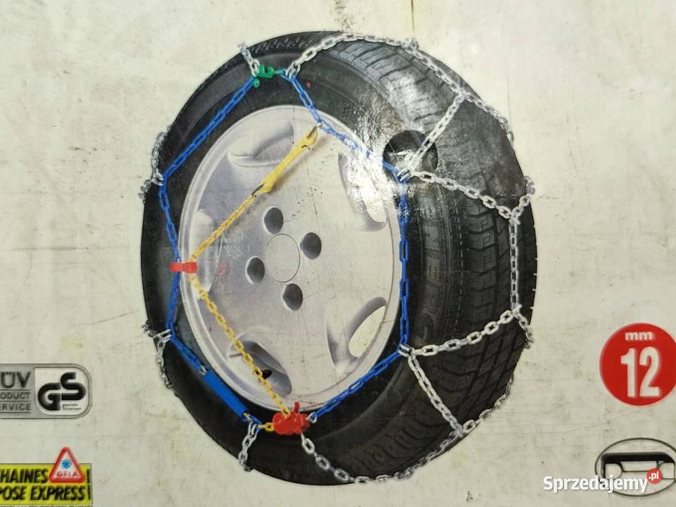 ŁAŃCUCHY ŚNIEGOWE 1 PARA CITROEN 12mm PA2988 14