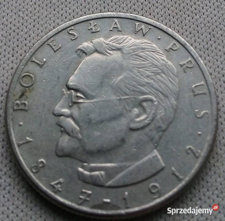 POLSKA10 1987 r CuNi BOLESŁAW PRUS Legionowo sprzedam