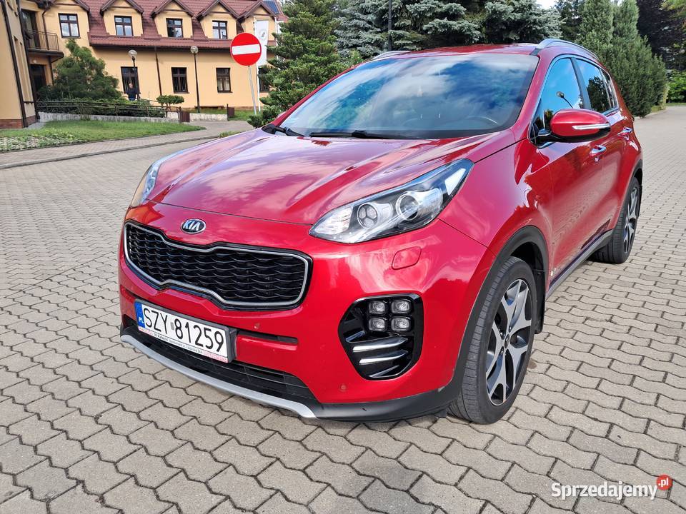 Kia Sportage GT Line podgrzewane fotele Żywiec