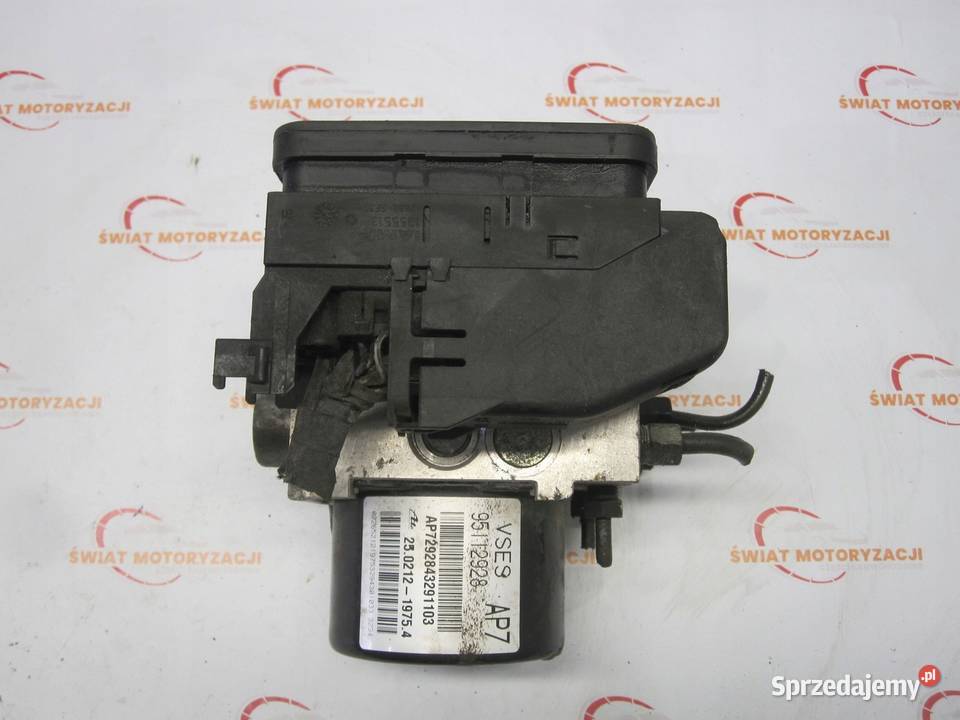 OPEL ANTARA 22 CDTI 16r pompa ABS 95112928 osobowe Kielce