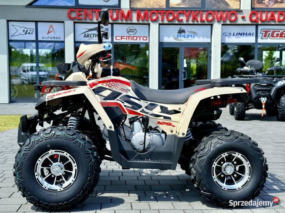 ASIX FOURCRAFT ALU 125CC 11 Kolor quad - ATV sprzedam