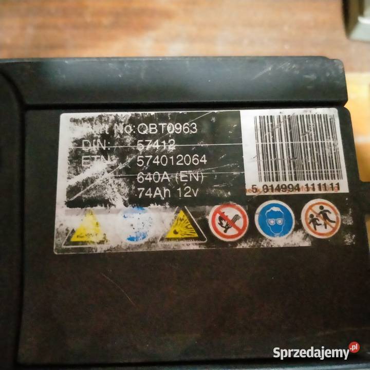 Akumulator rozruchowy QH power box 74Ah 640A Zamość sprzedam