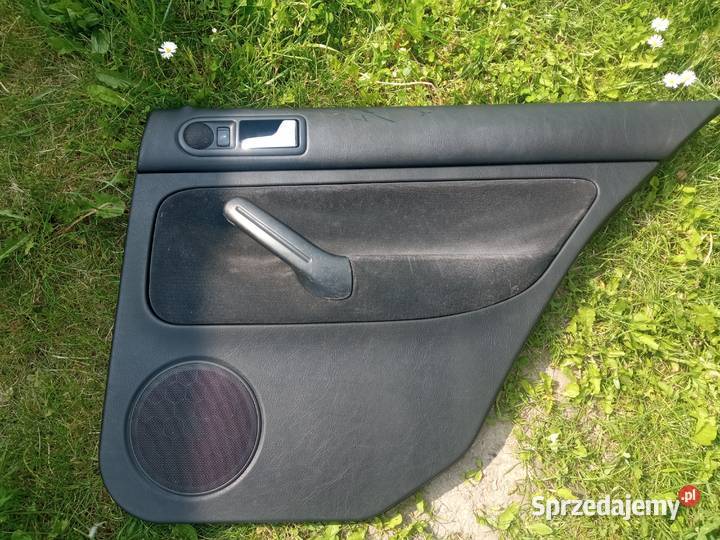 Dwa boczki drzwi tył golf 4 elektryczne szyby Świdnik
