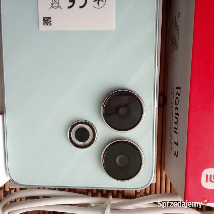 XIAOMI REDMI 13 8256 GB 679 OCEAN BLUEGwarancja Xiaomi Tomaszów Lubelski sprzedam
