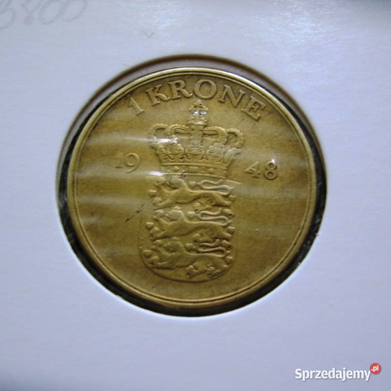 Dania 1 Korona 1948r W Holterze Kalisz sprzedam