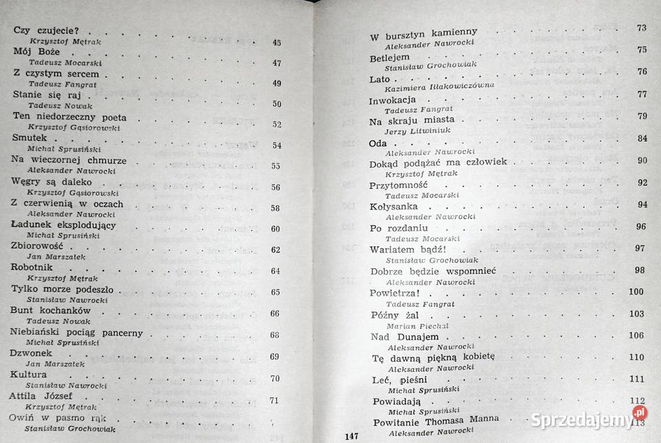 Poezje wybrane Attila József lubelskie Chełm