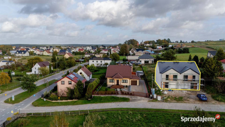 sprzedaży domu bliźniaka Luzino 1317m