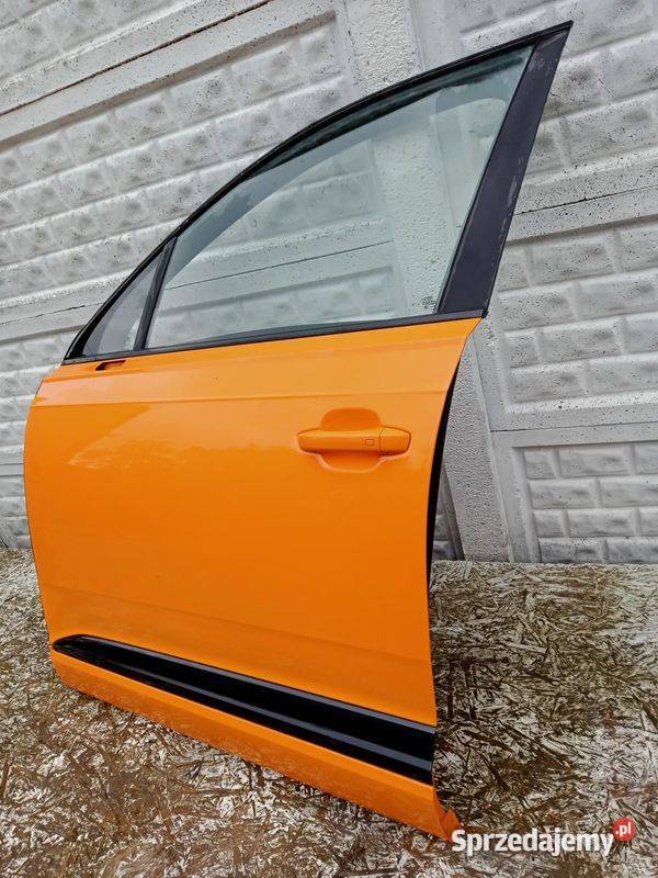 DRZWI LEWE PRZÓD PRZEDNIE AUDI Q7 4M 1519 Części samochodowe wielkopolskie Rakoniewice