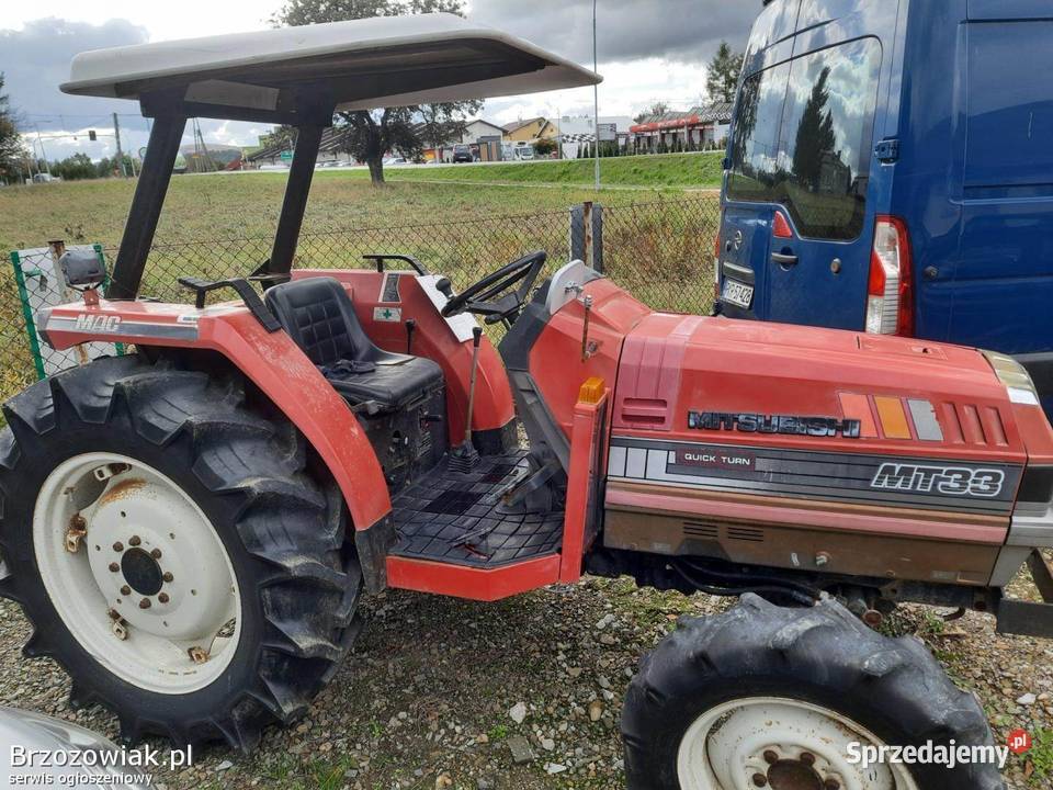 Ciągnik Mitsubishi MT 33 1991r 4x4 Zarszyn