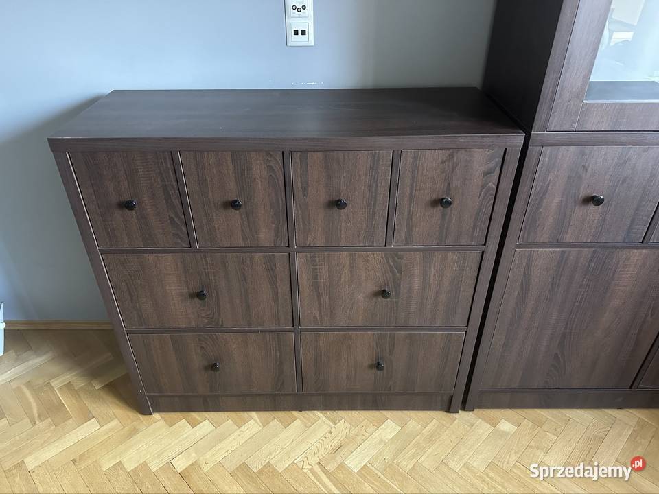 Komoda na wzór HEMNES IKEA ciemny orzech 140cm mazowieckie