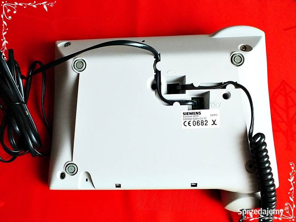 Telefon przewodowy SIEMENS Euroset 2015 DO BIURA Żary